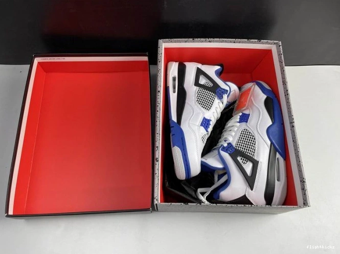 308497-117 Motorsports Retro (2017) Jordan 4 1207